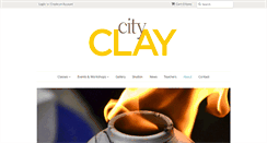 Desktop Screenshot of cityclaycville.com